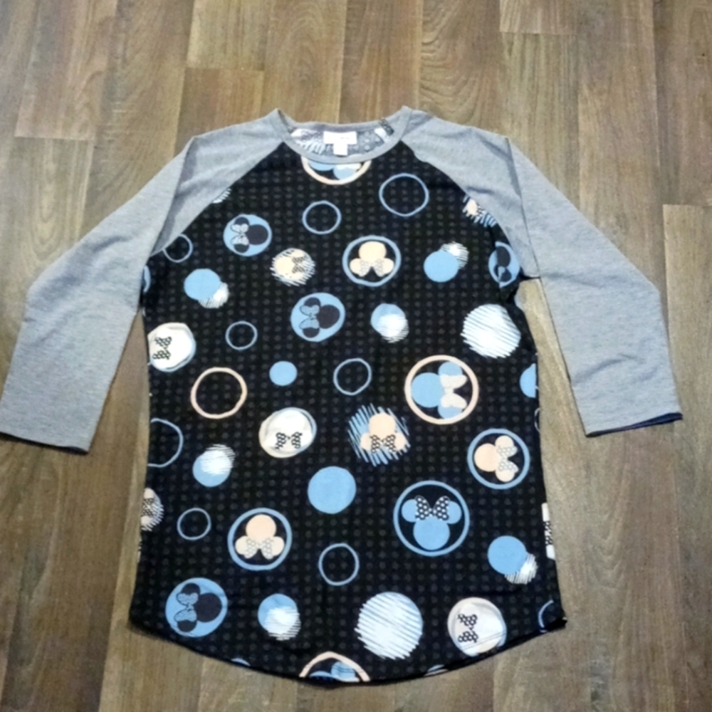 🦄LuLaRoe Disney baseball t